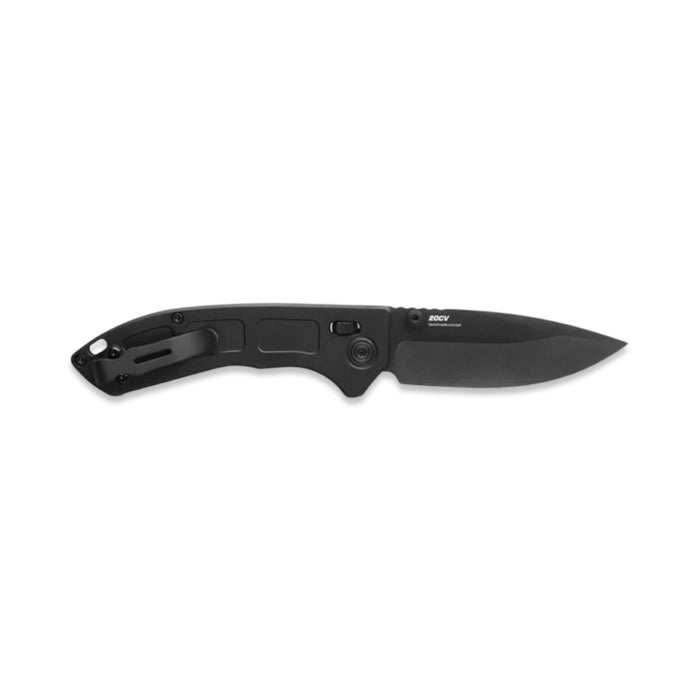 Benchmade 743BK-01 - Mini Narrows Black Titanium