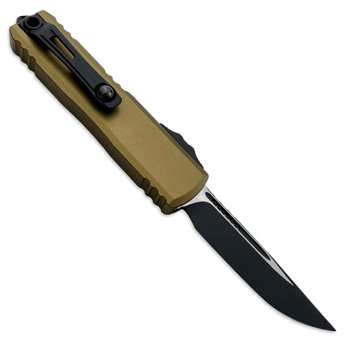 Microtech 12314-1TA - UTX-85 S/E Gen IV Tan Standard