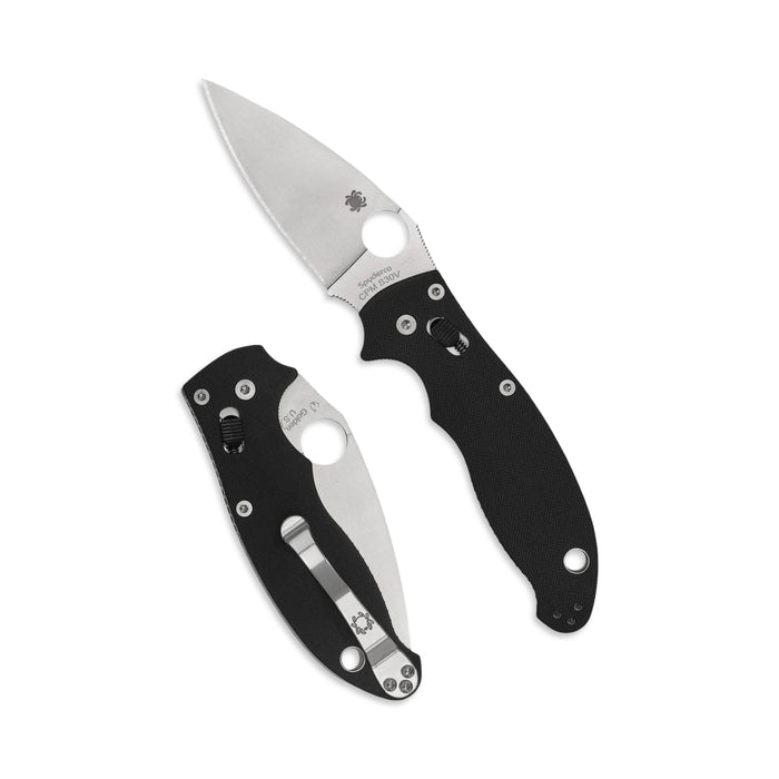 Spyderco C101GP2 - Manix 2 Black G10