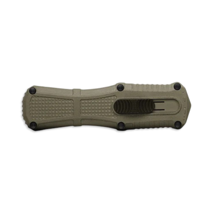 Benchmade 3375GY-1 - Mini Claymore OTF Ranger Green