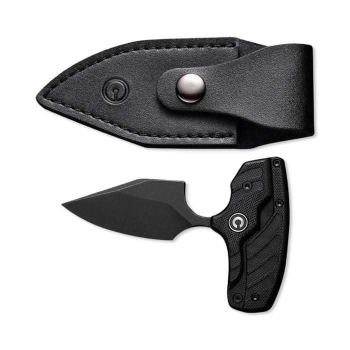 Civivi C21036-1 - Typhoeus Adjustable Fixed Blade G10 Black