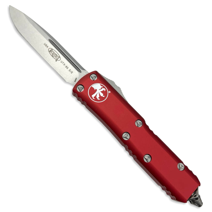 Microtech 231-10RD - UTX 85 S/E Red StonewashStandard