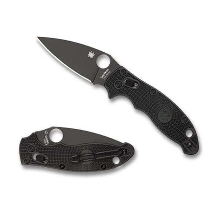 Spyderco C101PBBK2 - Manix 2 Lightweight Black Blade