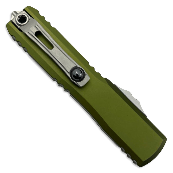 Microtech 11214-10OD - Ultratech S/E Gen IV OD Green Stonewash Standard