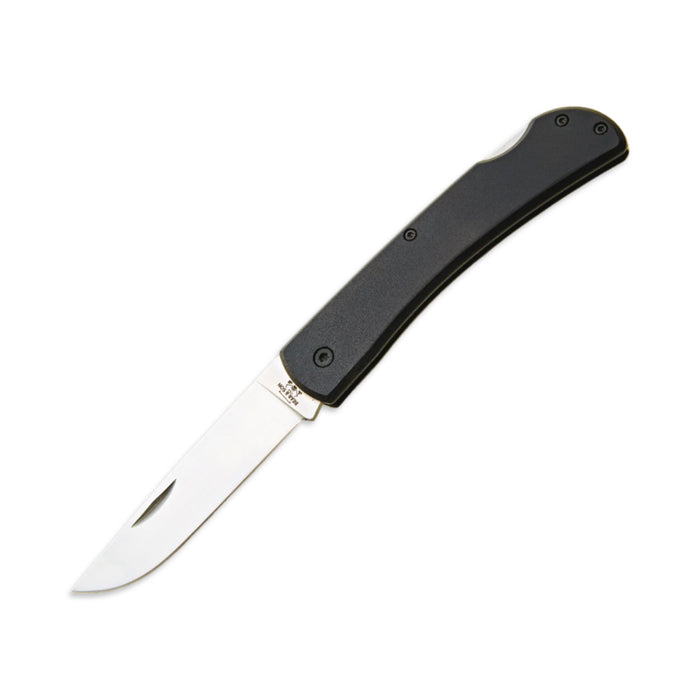 Bear & Son 138L - Black Aluminum Large Locking Farmhand