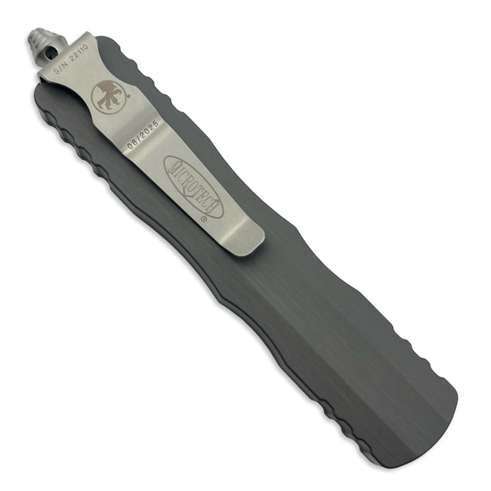 Microtech 225-10NC - Dirac D/E Natural Clear Stonewash Standard
