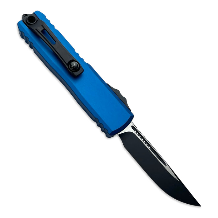 Microtech 12314-1BL - UTX-85 S/E Gen IV Black Standard Blue