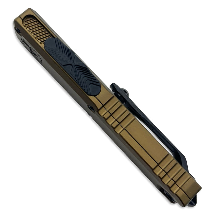 Microtech 12324-1TA - UTX-85 D/E Gen IV Tan Standard