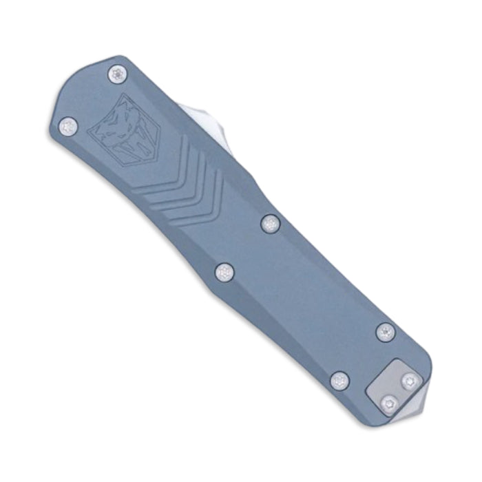 CobraTec Small FS-X Gen III Grey Tanto