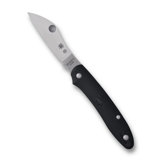 Spyderco C267BKP - Roadie XL Black FRN M398 Plainedge