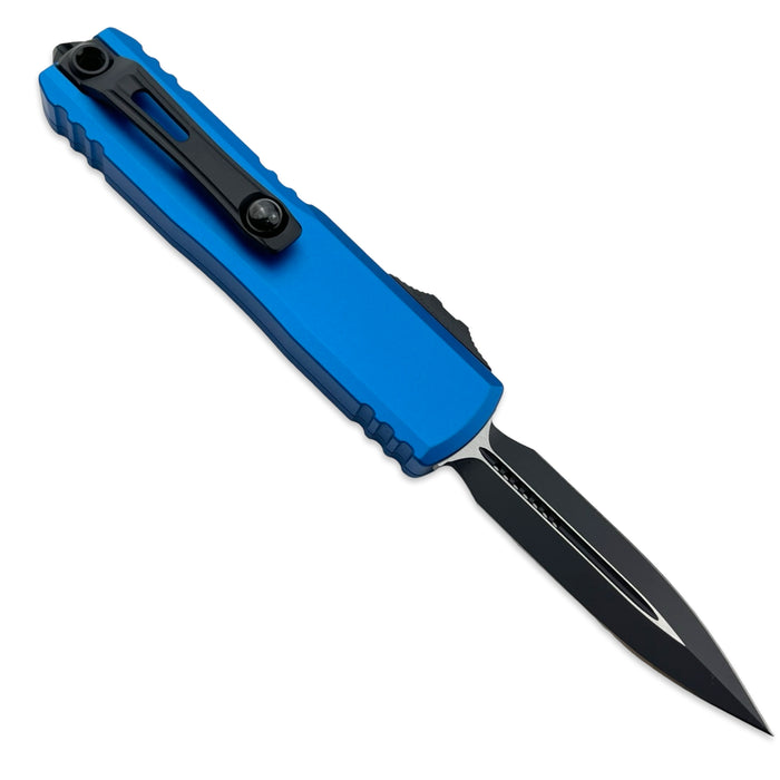 Microtech 12324-1BL - UTX-85 D/E Gen IV Blue Standard