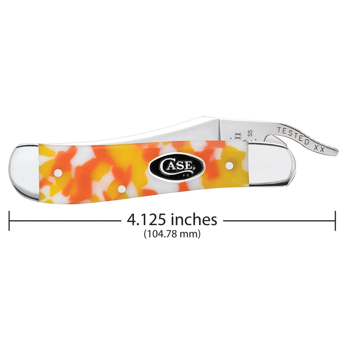 Case 53752 - Candy Corn Kirinite Smooth Russlock (101953L SS)