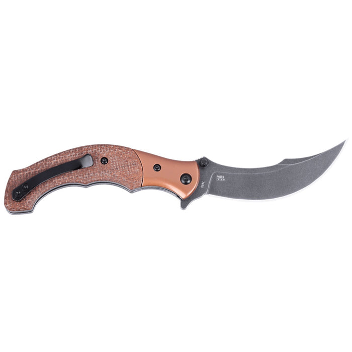 CRKT 7465 - Ritual Compact Brown