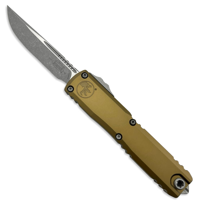 Microtech 11214-10APTA - Ultratech S/E Gen IV Tan Apocalyptic Standard