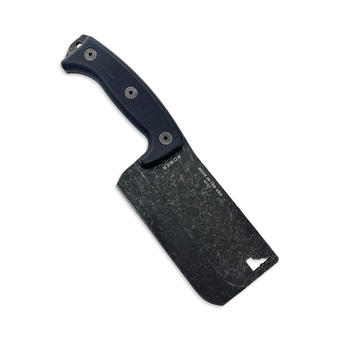 ESEE Expat Cleaver w/ Black G10 Handles