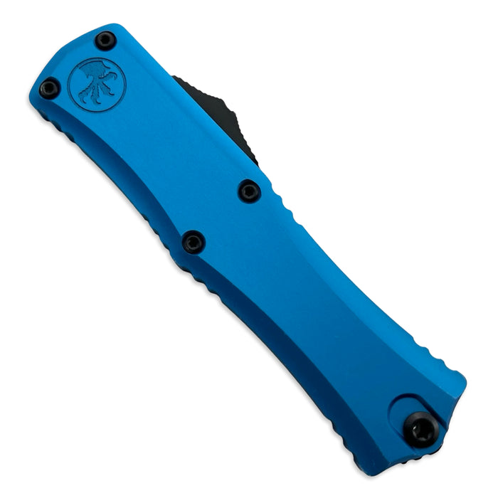 Microtech 1702M-1BL - Hera II Mini D/E Blue Standard