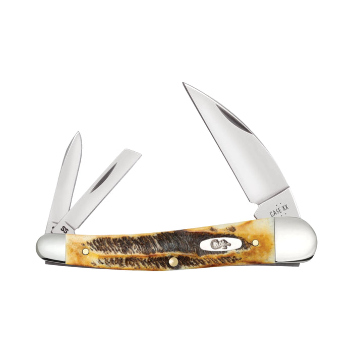 Case 65347 - 6.5 BoneStag Seahorse Whittler (6.5355WH SS)