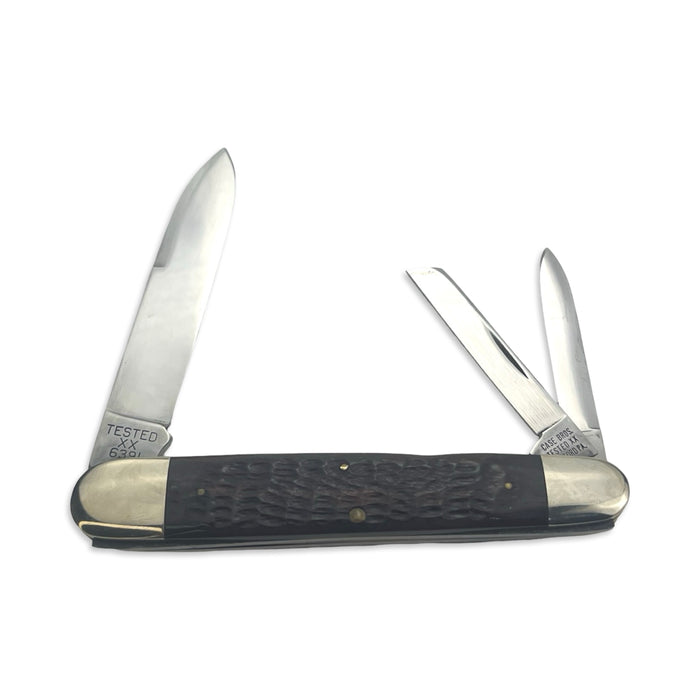 Vintage Case Brother's 1990 Cigar Split Whittler