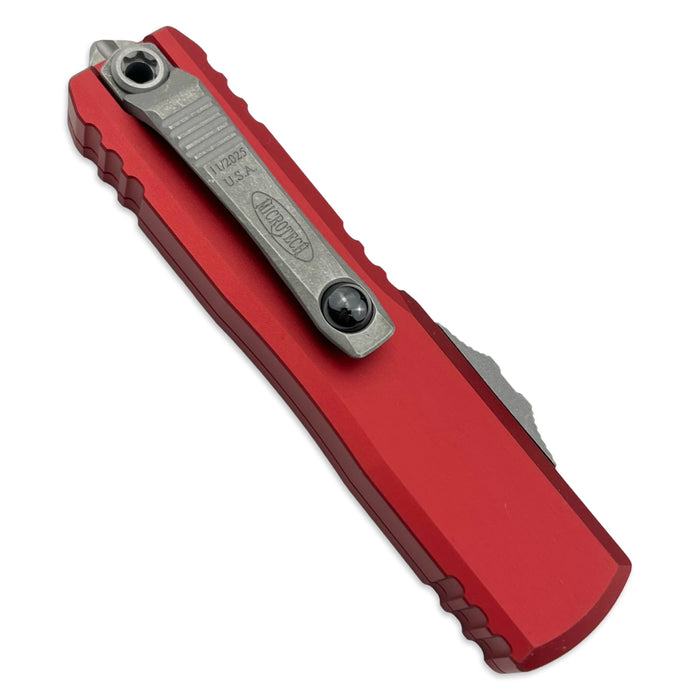 Microtech 12324-10APRD - UTX-85 D/E Gen IV Red Apocalyptic Standard