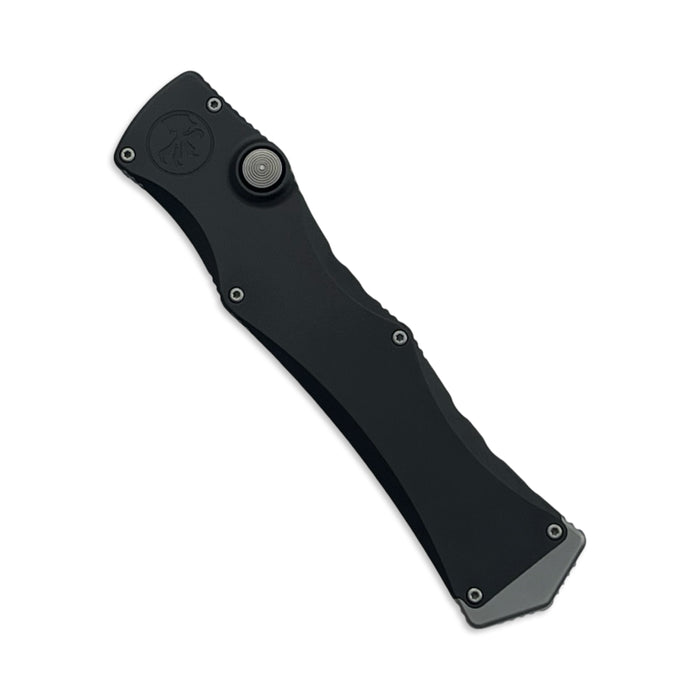 Microtech 1150-10MS1 - Halo IV Clip Point Marfione Select Stonewash Finish Hardcoat Anodized Alloy Double Vapor Blast Stainless