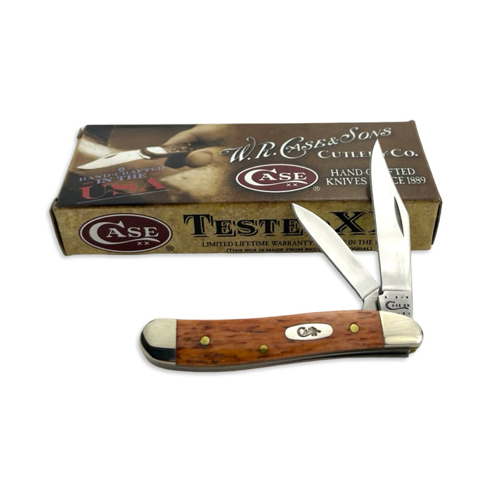 Vintage Case XX 28702 - Chestnut Bone Smooth Peanut (6220 SS)