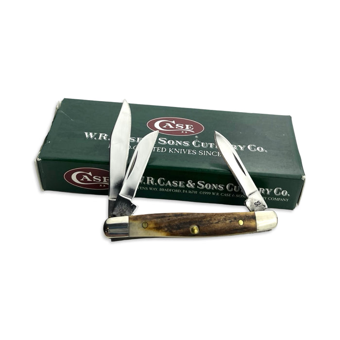 Vintage Case XX 05548 - Stag Small Stockman (5327 SS)
