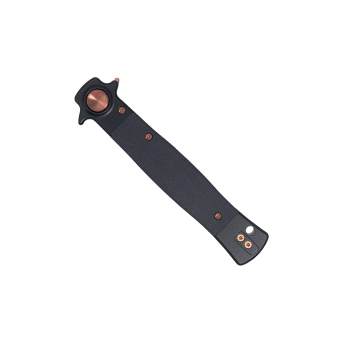 CobraTec Stiletto Black/Rose Gold