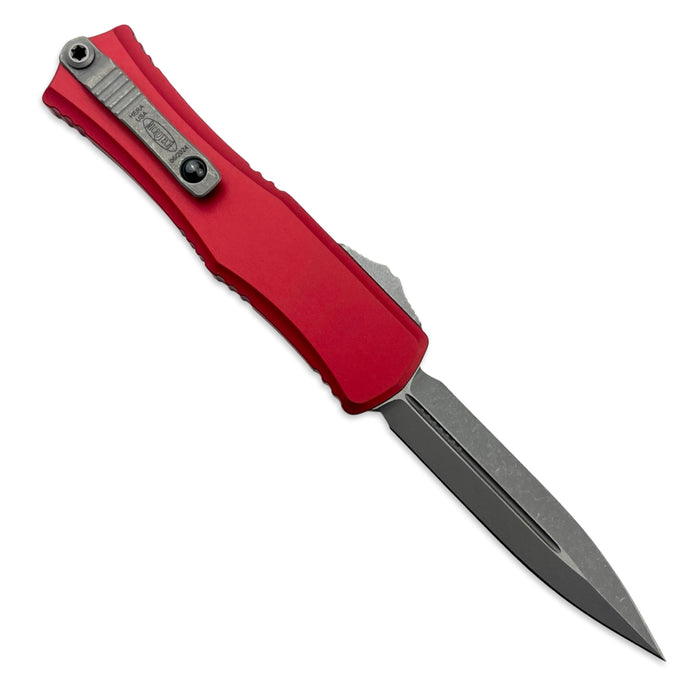 Microtech 1702M-10APRD - Hera® II Mini D/E Red Apocalyptic Standard