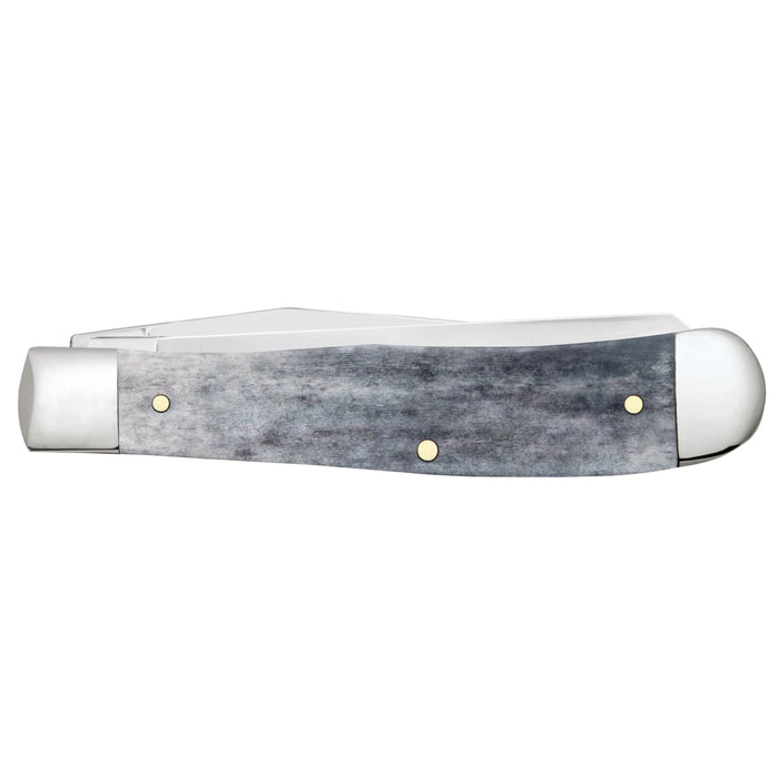 Case 34200 - Gray Bone Smooth Trapper