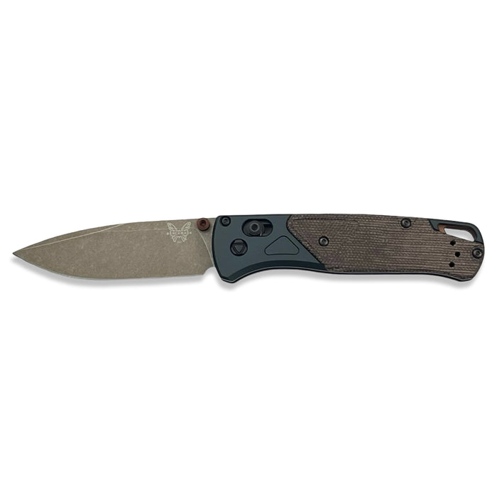 Benchmade 535FE-2602 - Taiga Green Canvas Micarta Bugout