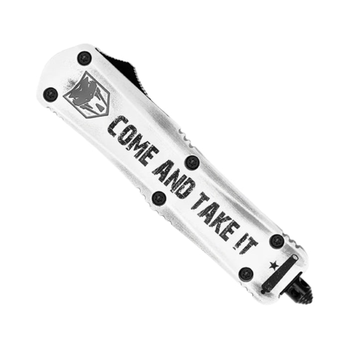 CobraTec Medium FS-3 "Come and Take It" - Dagger Not Serrated