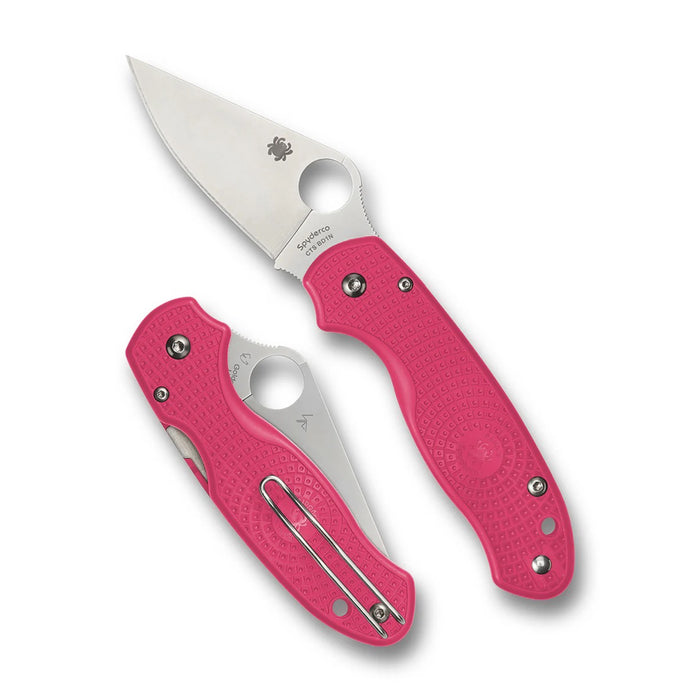 Spyderco C223PPN - Para 3 Lightweight Pink