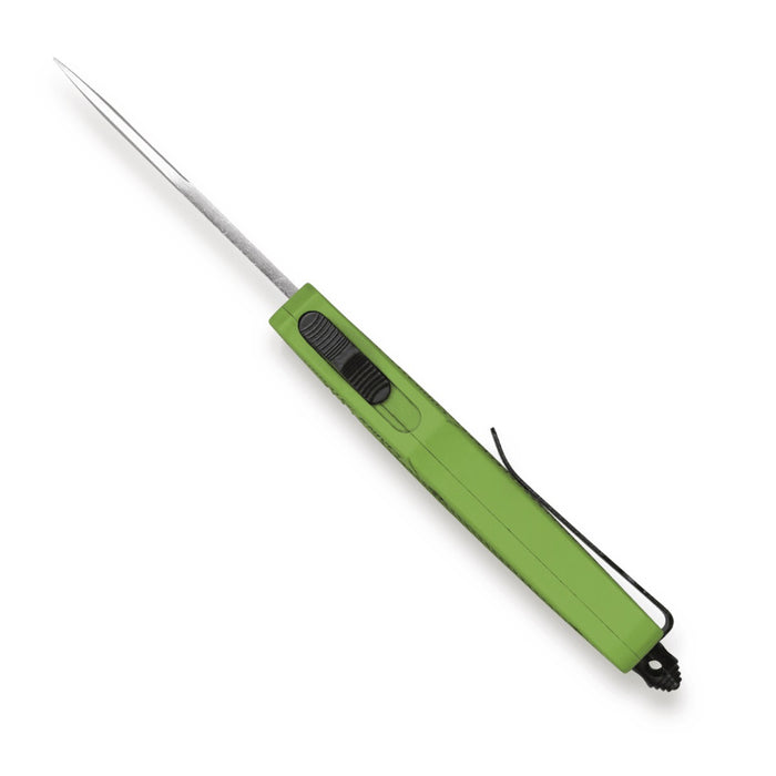 CobraTec Small CTK-1 Zombie Green w/ Graphite Black (Drop Serrated)