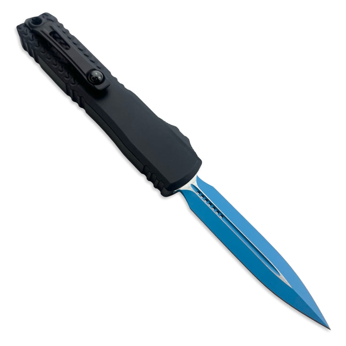 Microtech 11224-1JK - Ultratech D/E Gen IV "Jedi Knight" Blue Standard