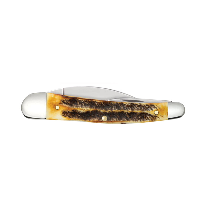 Case 65347 - 6.5 BoneStag Seahorse Whittler (6.5355WH SS)