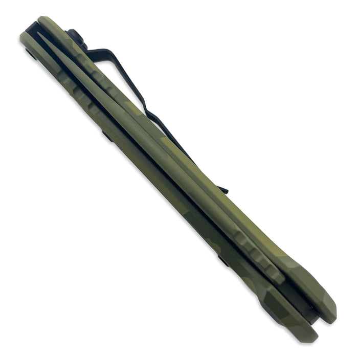 Microtech 1135-2BOCS-Z4 - L.U.D.T. S/E Gen III Signature Series Bazooka Camo Partial Serrated