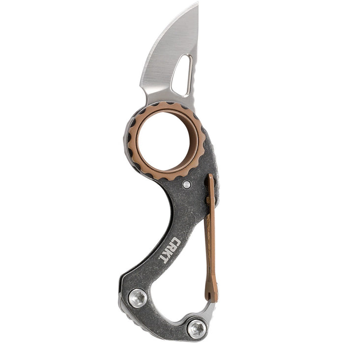 CRKT 9082 - Compano Carabiner Drop Point