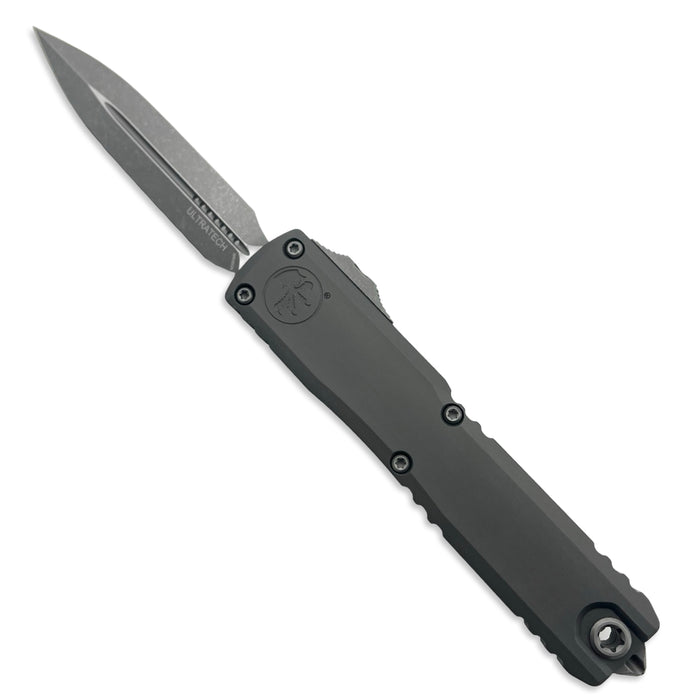 Microtech 1122-10APNC - Ultratech Zero Blade Play D/E Natural Clear Apocalyptic Standard