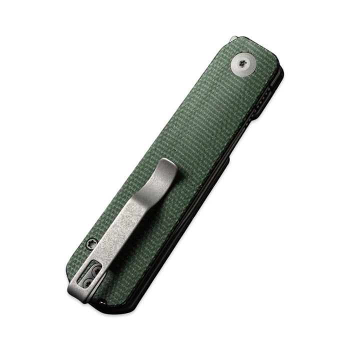 Civivi C21004A-1 - Sendy Green Micarta Flipper