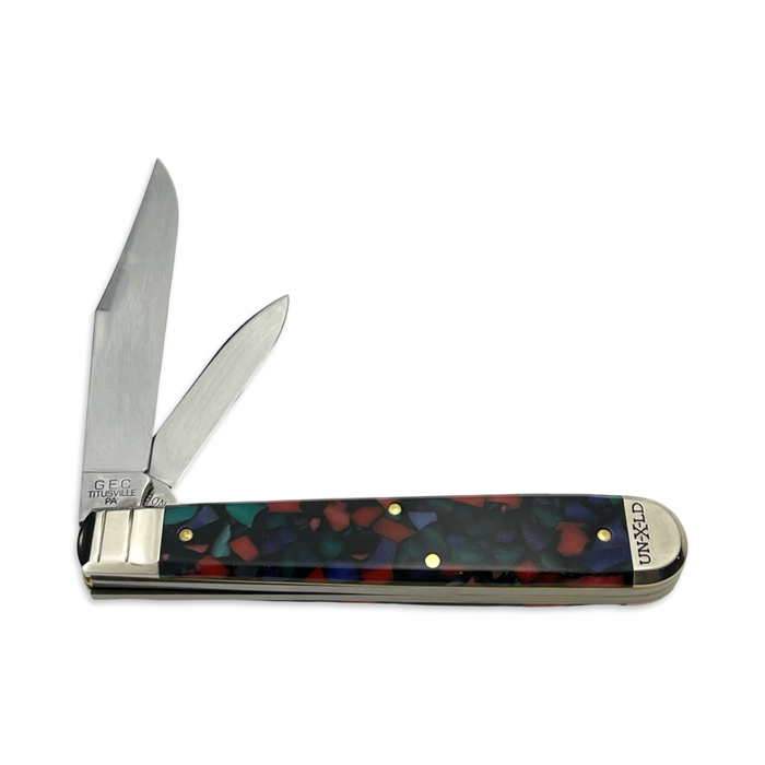 Great Eastern Cutlery 871223 - Northfield UNXLD English Jack Church Glass Acrylic