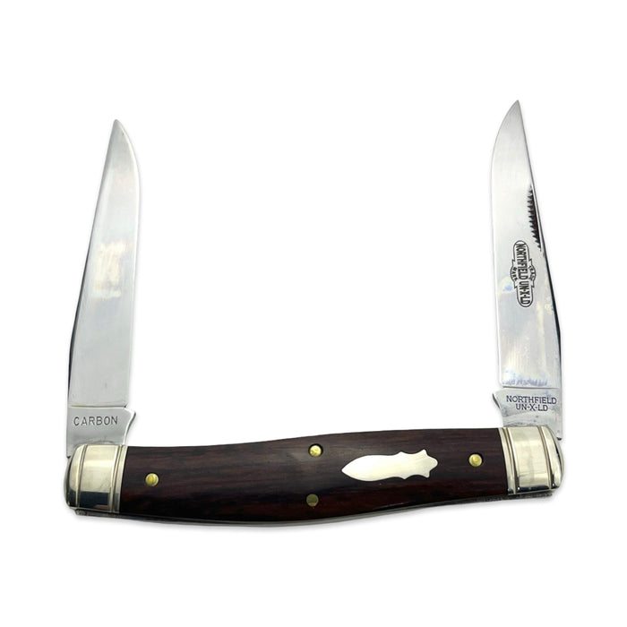 Great Eastern Cutlery 818222 - Tidioute Cutlery Coon Skinner Snakewood