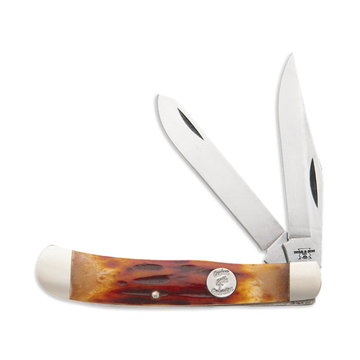 Bear & Son CRSB54 - Red Stag Bone Large Trapper