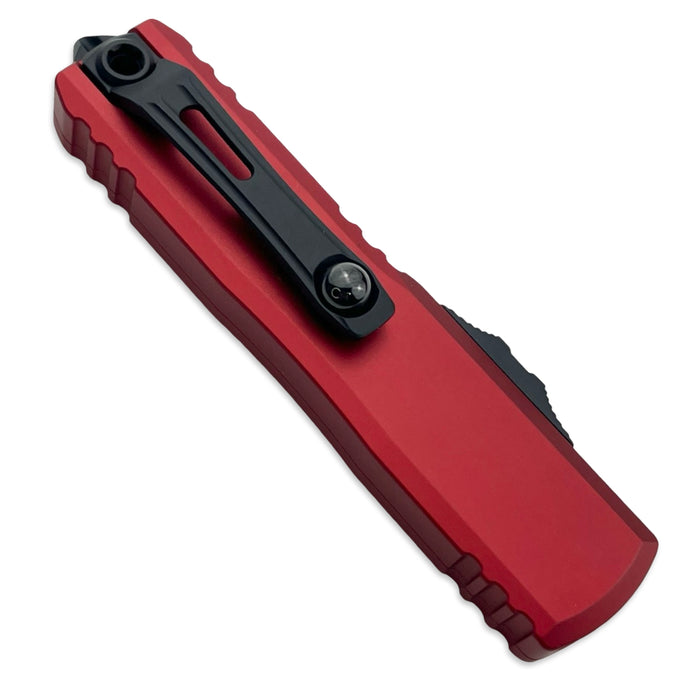 Microtech 12314-1RD - UTX-85 S/E Gen IV Black Standard Red
