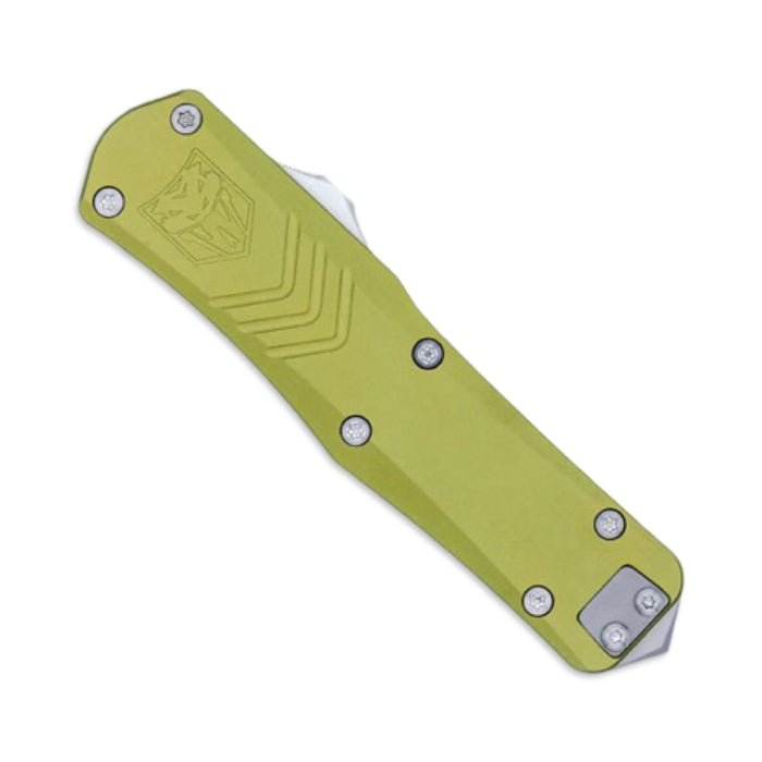 CobraTec Small FS-X Gen III OD Green - Drop Point