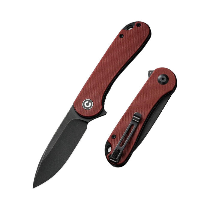 Civivi C907A-1 - Elementum Flipper G10 Burgundy