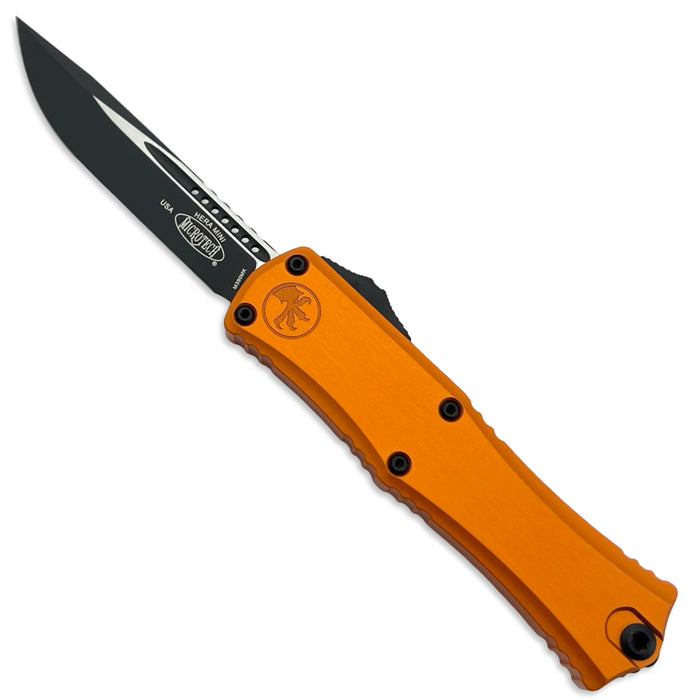 Microtech 1703M-1OR - Hera II Mini S/E Orange Black Standard