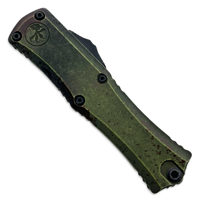 Microtech 1701M-1OBDS - Hera II Mini Bayonet Outbreak Signature Series Deep Engraved Standard