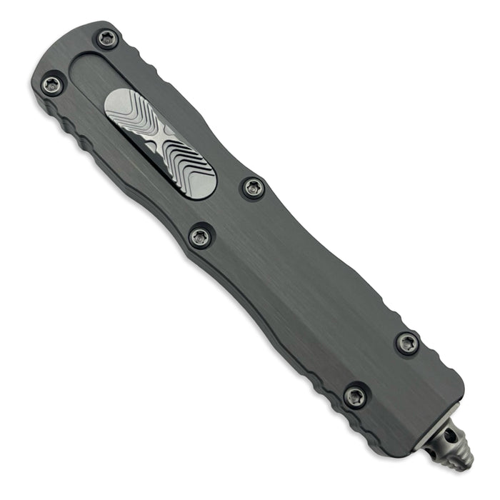 Microtech 225-10NC - Dirac D/E Natural Clear Stonewash Standard