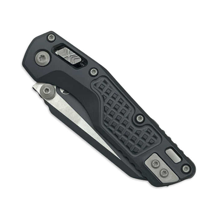 Microtech 210M-1FRCSG-Z13 - MSI Mini S/E Frag Cerakote Sniper Gray Standard