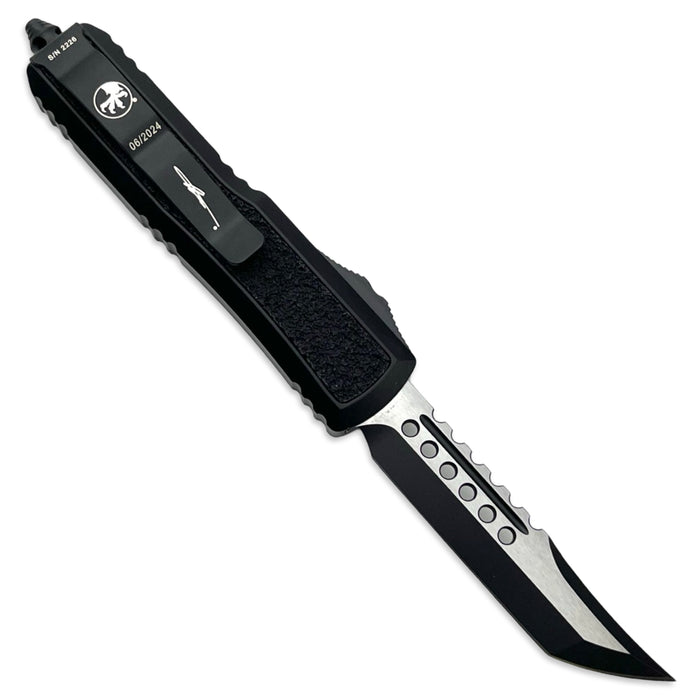 Microtech 126H-1TS - Daytona Hellhound Signature Series Tactical Standard